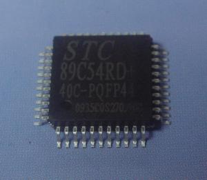 China STC MCU 89C54 - 40C - PQFP44 wholesale