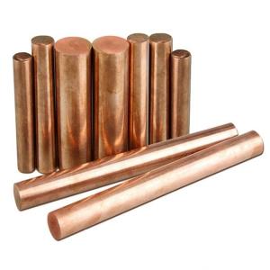 China C2680 C2800 C2600 Copper Round Rod Metal H62 H63  Oxygen Free wholesale