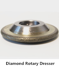 diamond rotary dresser