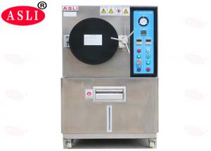 China Electronic PCT Chamber / HAST Testing Chamber With Temperature Range 100-143°C wholesale