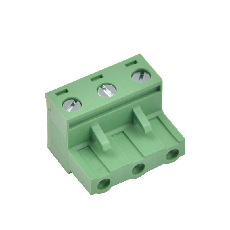 China Female Plug In Terminal Block Connector 2EDG 7.62mm With PA66 / UL94V-0 Housing wholesale