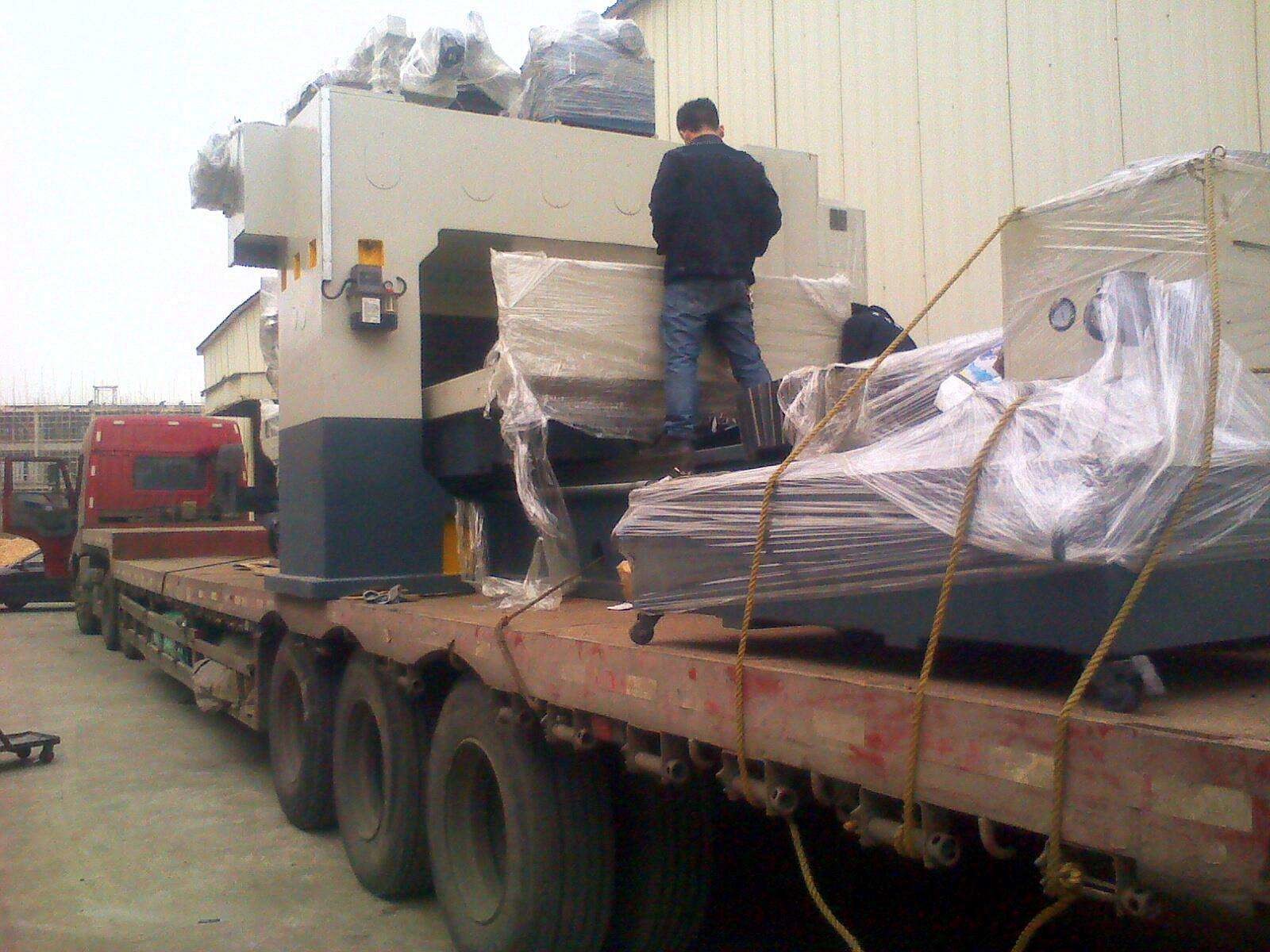 machinery for packaging supplies export to china for sale