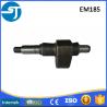Sichuan Emei EM185 EM190 steel diesel engine crankshaft forging for sale