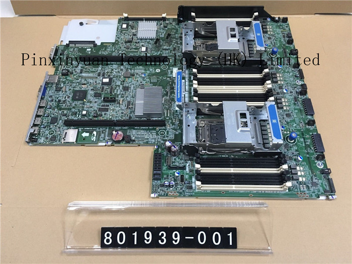 China 801939-001  Server Motherboard ,  Motherboard System Board  For HP Proliant DL380p Gen8 G8 Server 732143-001 wholesale