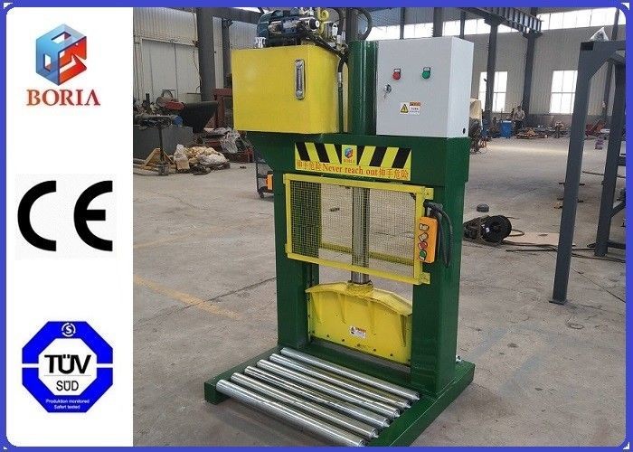 China Vertical Hydraulic Rubber Cutting Machine With One 660mm Width Blade wholesale