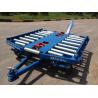 Buy cheap Airport Pallet Dolly , Ground Handling Equipment 76×4 Millimeter Roller from wholesalers