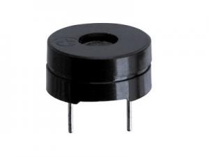 China AC Type Electronic Magnetic Transducer Buzzer 2048Hz Φ12*5.4mm For Door Bell wholesale