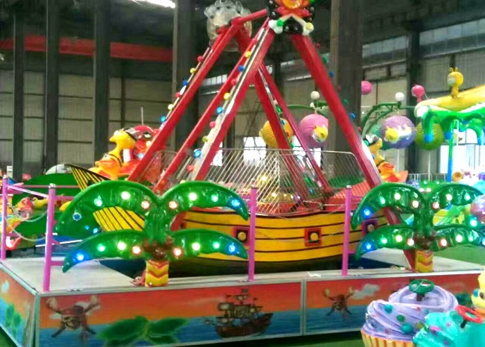 China Safety And Fun Pirate Ship Amusement Ride For Children Parks / Shopping Malls wholesale