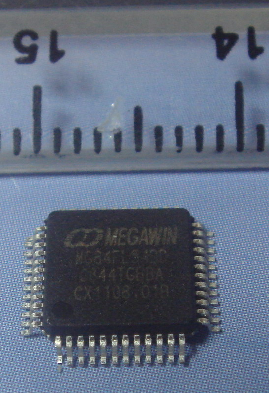 China 84 Series Megawin 8051 MCU microprocessor with USB Microcontroller 8 / 16 bit LQFP48 Type wholesale