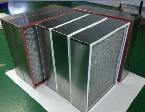 China Washable Small High Temperature Air Filter , High Air Flow Air Filter wholesale