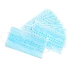 China 3 Ply Disposable Face Mask , Non Woven Disposable Mask Earloop Style wholesale