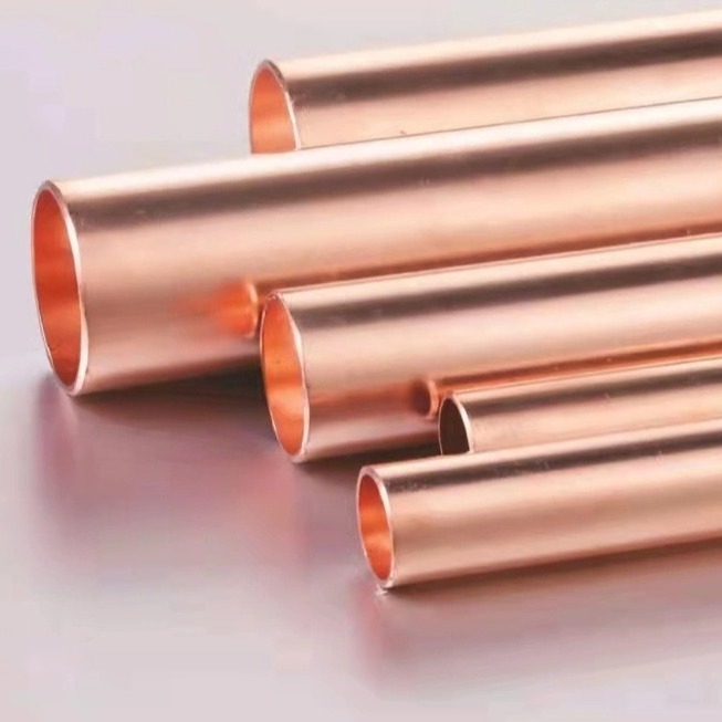 China 1/4"  1/2 Inch Pancake Air Conditioner Copper Pipe Tube Refrigeration wholesale