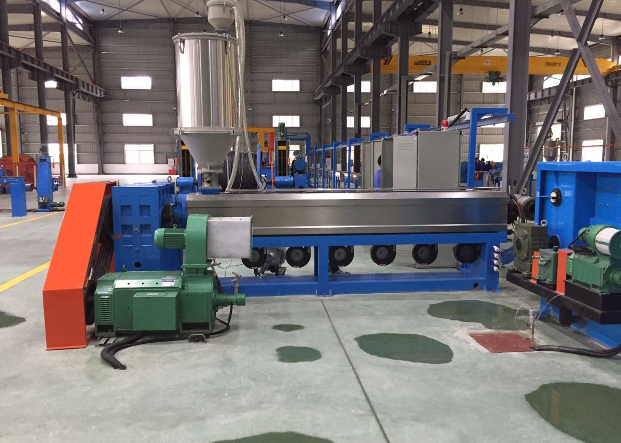 China Professional XLPE Extrusion Line For Nuclear Power Station Products Cable wholesale