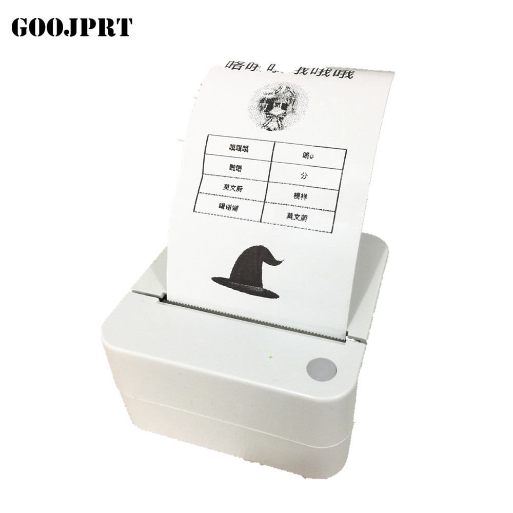 China USB Ports 58mm Wireless Bluetooth Printer Simple Appearance For IOS / Android wholesale