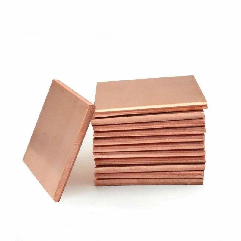 China Copper Cathode Plate Sheets 99.99%  TU2 C1020T C10200 T2 C1100 TP1 C1201 wholesale