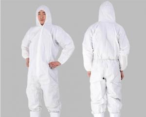 China Hospital Waterproof Isolation Gown Breathable Light Weight Work Protection wholesale