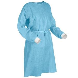 China Anti Dust Waterproof Isolation Gown Soft Excellent Tensile Resistance wholesale