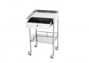 China YA-SS02 Hospital Stainless Steel Medical Cart wholesale