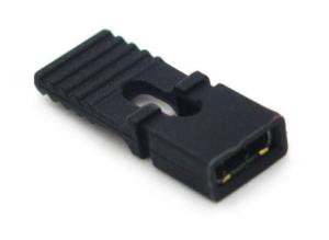China Colorful Mini Jumper Small Electrical Connectors With Handle For 2.54mm Pin Header Connector wholesale