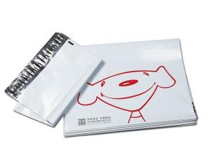 China White Personalised Postage Bags , High Durability Plastic Postage Bags wholesale