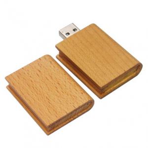 China Durable Micro 	Windows 7 Wood USB Flash Drive 16G  32G  64G With Keychain wholesale