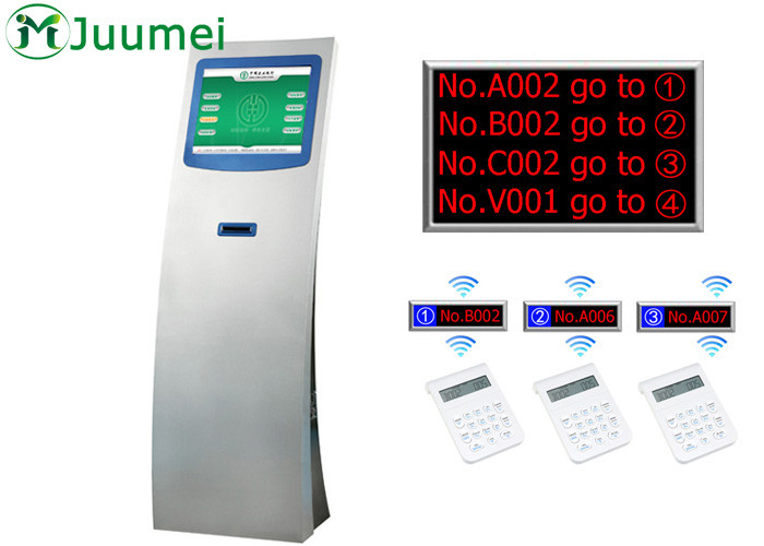 China Multiple Multifunction Queue Ticket System Machine Juumei Wireless wholesale