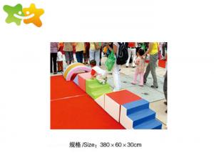 China Various Color Foam Climbing Mats , Soft Play Centre Equipment Long Service Life wholesale