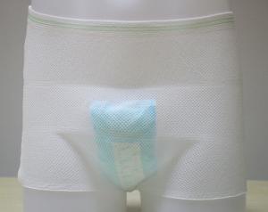 China Highly Stretchable Knitted Disposable Incontinence Pants For Hospital Patients wholesale