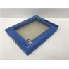 Buy cheap Blue Window Gift Boxes With Window UV Coating Gift Food Cosmetics Packaging from wholesalers