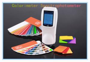China Plastic color measuring spectrophotometer NS800 45/0 with Integrating Sphere Diameter 58mm equal to BYK 6801 colorimeter wholesale