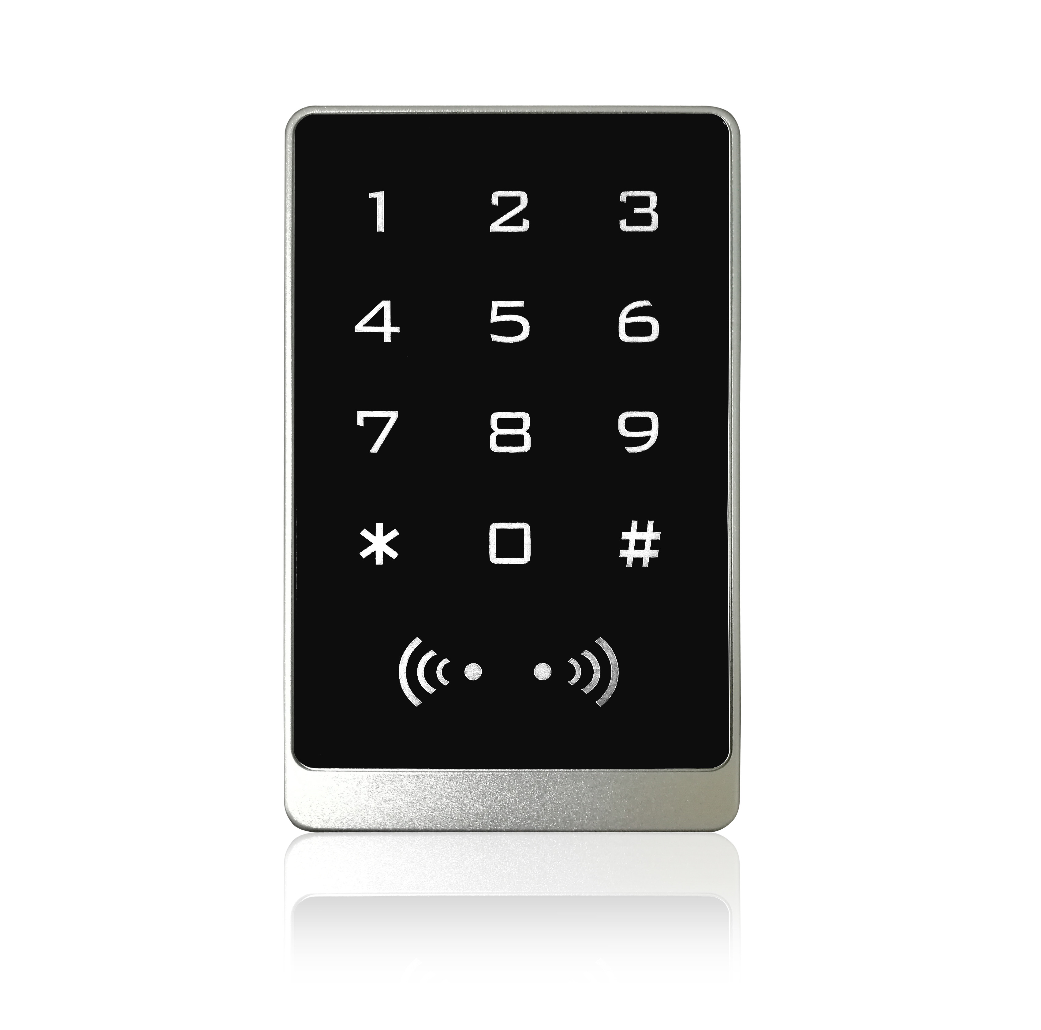 Buy cheap Touch Screen Gate Entry Keypad Standalone Access Control Aluminum Alloy from wholesalers