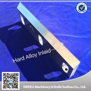 China Heat Treatment Plastic Granulator Blades And Knife +-50 Micron Precision wholesale