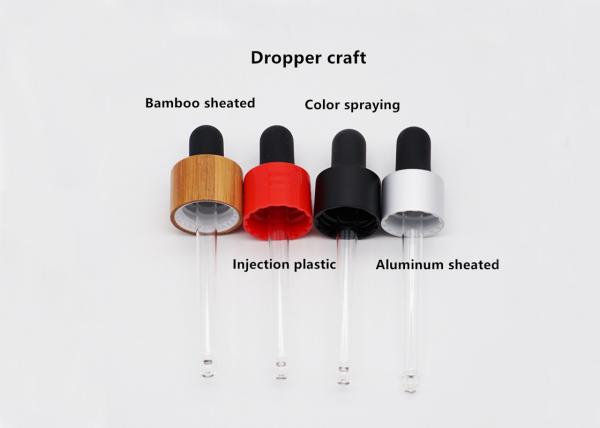 Regular Plastic 15mm Dropper Caps Screw Essential Oil Caps