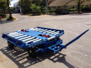China Standard Channel Steel Ld3 Container Dolly Non Slip 3.5 Meters Turning Radius wholesale