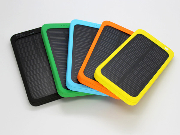Wireless Waterproof Polymer Solar Energy Power Bank 4000mAh Solar portable for sale