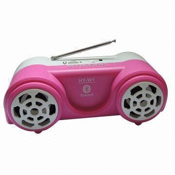 China Bluetooth Speaker, FM Radio, SD Card Reader, U Disk Reader, and Line-in Function for sale
