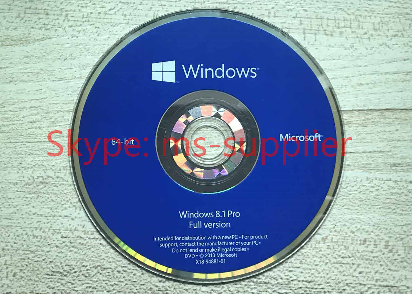 China Microsoft Genuine Windows 8.1 Pro Pack Product Key For Windows PC COA wholesale