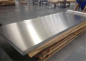 China Lightweight Aluminum Sheet Metal , 4x8 Aluminum Sheet  300-2000mm Width wholesale