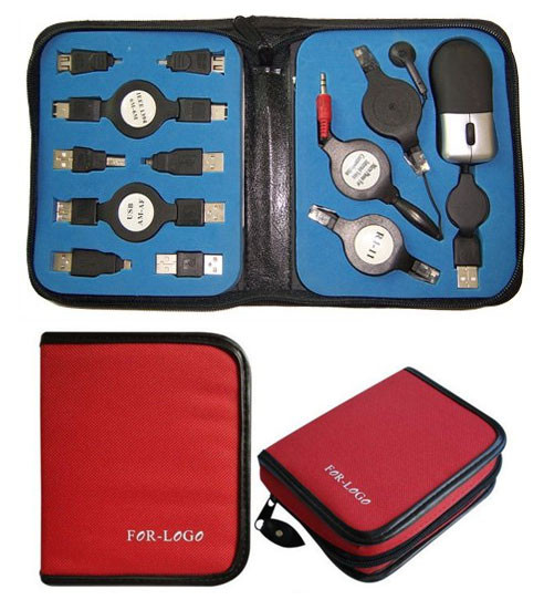 usb hub,mouse and usb cable.usb travel kit,portable USB Computer Travel Tool Kit for sale