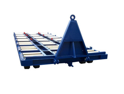 China 10 Ft 16 Ft 20 Ft Container Pallet Dolly 27 Ton Loading Capacity Easy Maintain wholesale