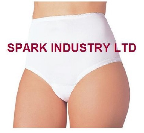 China White Reusable Incontinence Underwear Women 100 Cotton Fabric for Incontinence wholesale