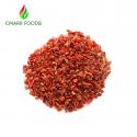 Seasoning Red Dried Bell Pepper / Crushed Dried Hot Chili Peppers for sale