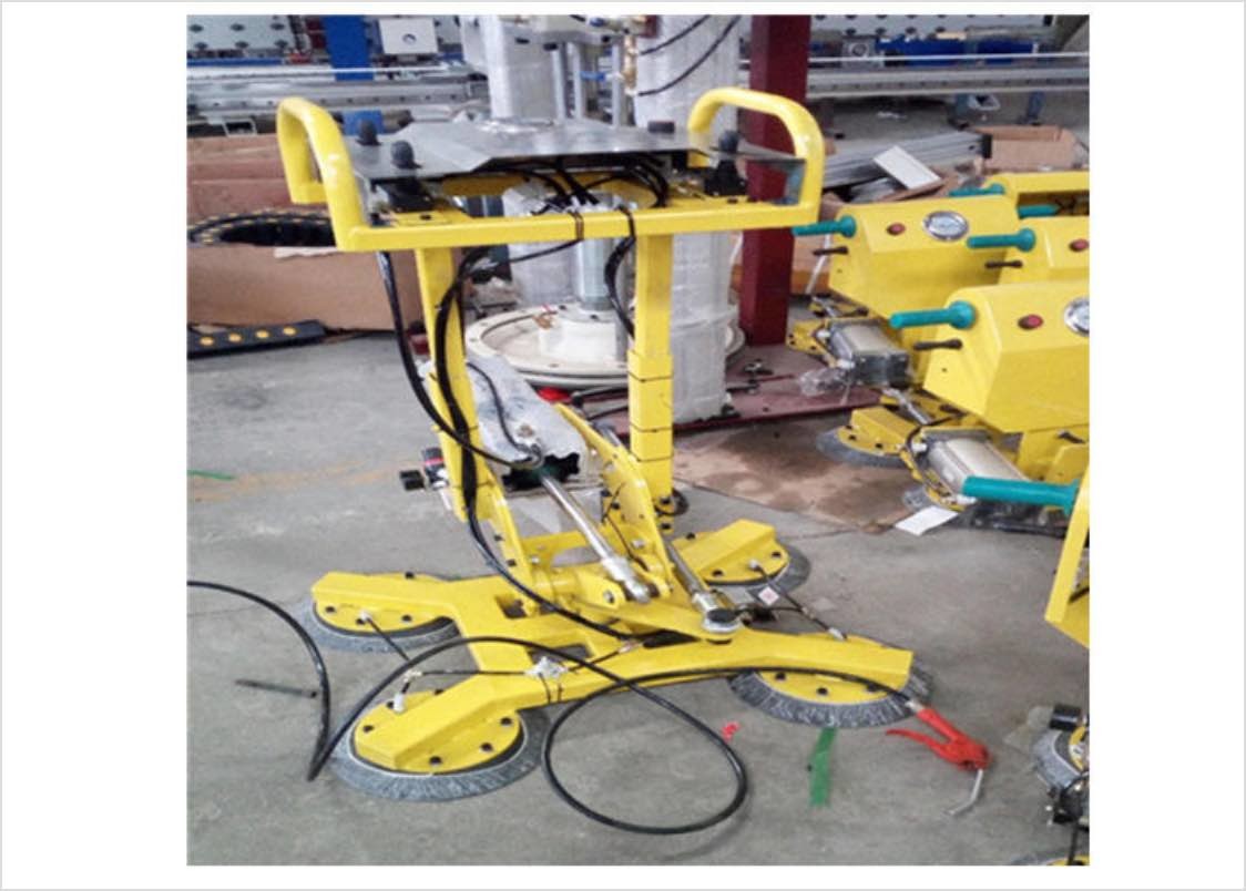 China Industrial Glass Vacuum Lifter 150-260kg Sucking Weight 90 Degree Turning Angle wholesale