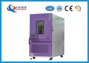 China Constant Temperature Humidity Test Chamber Stainless Steel Plate Material wholesale