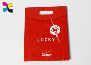 China Customised Printed Paper Bags For Garments / Personalised Printed Carrier Bags wholesale
