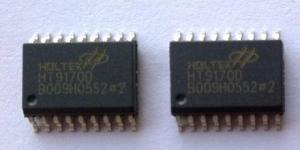China 18 Pins Dual Tone 4 - bit 2.5V - 5.5V HT9170B HOLTEK IC Electronic Components wholesale