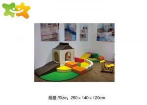 China Small Playground Foam Blocks Naughty Castle Professional Design Fun Educational wholesale