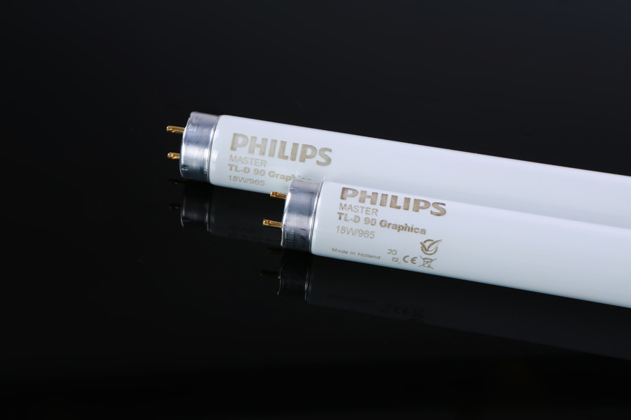 China Philips Master TL-D 90 Deluxe 18w/965 D65 Light Lamp Tube Made in France 60cm Daylight D65 wholesale