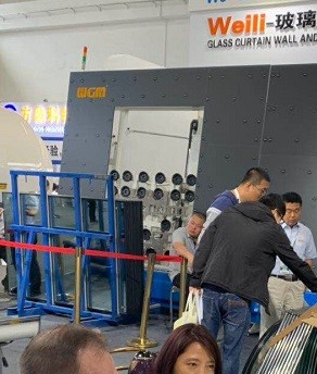 China Efficiency Insulating Glass Unloading Machine For Double Glazing Machine wholesale
