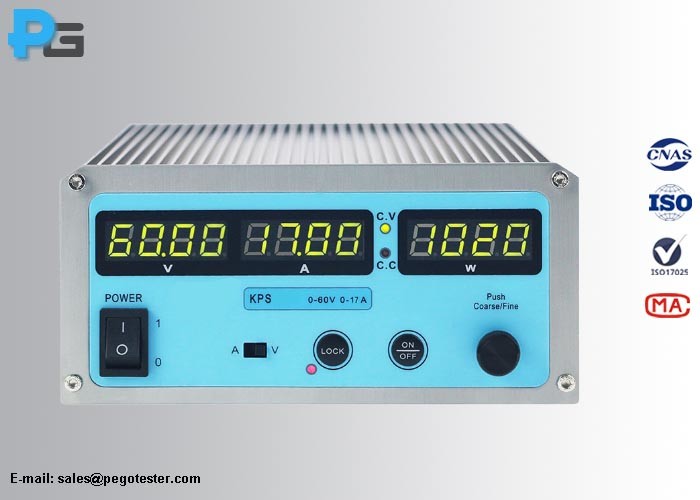 China MCU Control Precision AC DC Power Supply Switch 32V 32A Voltage / Current Adjustable wholesale